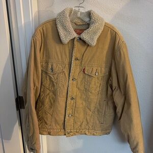 Levi's Corduroy Sherpa jacket